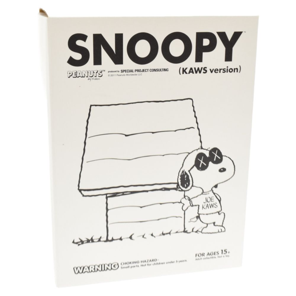 MEDICOM TOY (メディコムトイ) ×KAWS Original Fake SNOOPY JOE カウズ
