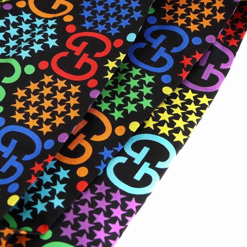 【新品】GUCCI サイケデリック シルクショーツ ハーフパンツ モノグラム GUCCI GGサイケデリック プリント ショートパンツ｜Yahoo!フリマ