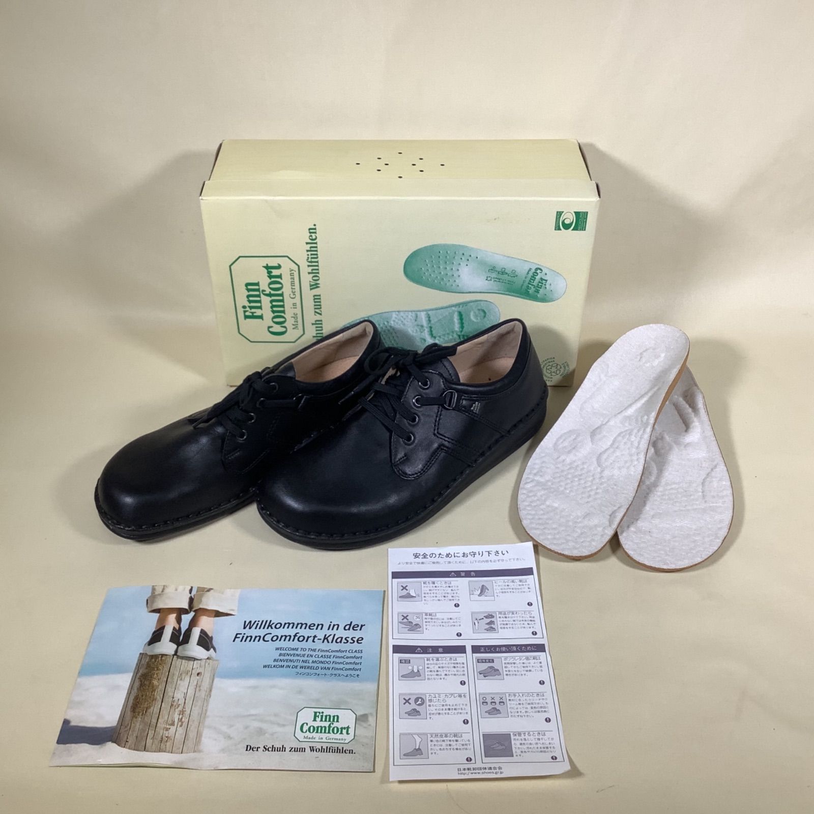 新品 フィンコンフォート Finncomfort 黒 日本産 www.ozan-arif.net