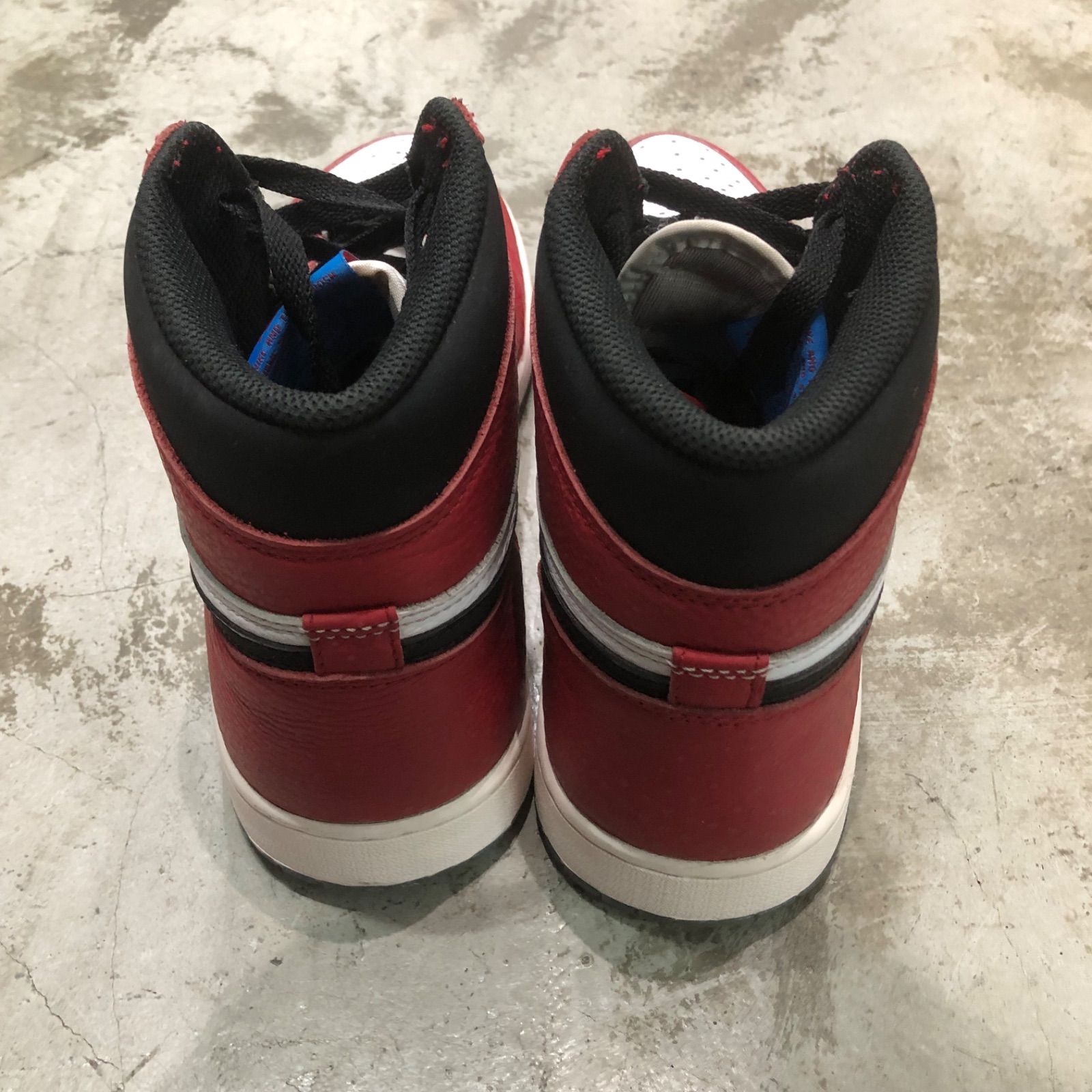 NIKE Spiderman Air Jordan 1 Origin Story エアジョーダン1
