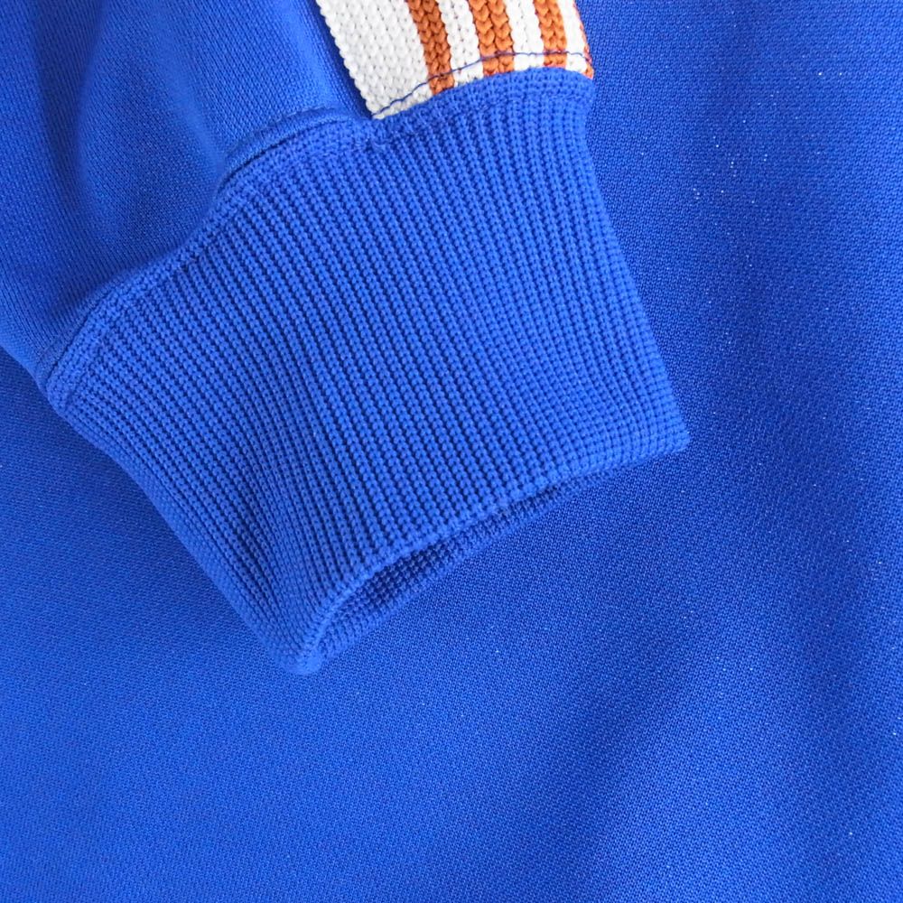 ニードルス Needles LQ476 サイズ:L ロゴ刺繍ジャージースウェット 中古 FK04 NEEDLES ニードルス 22AW L⁄S MOCK NECK TEE C⁄PE BRIGHT