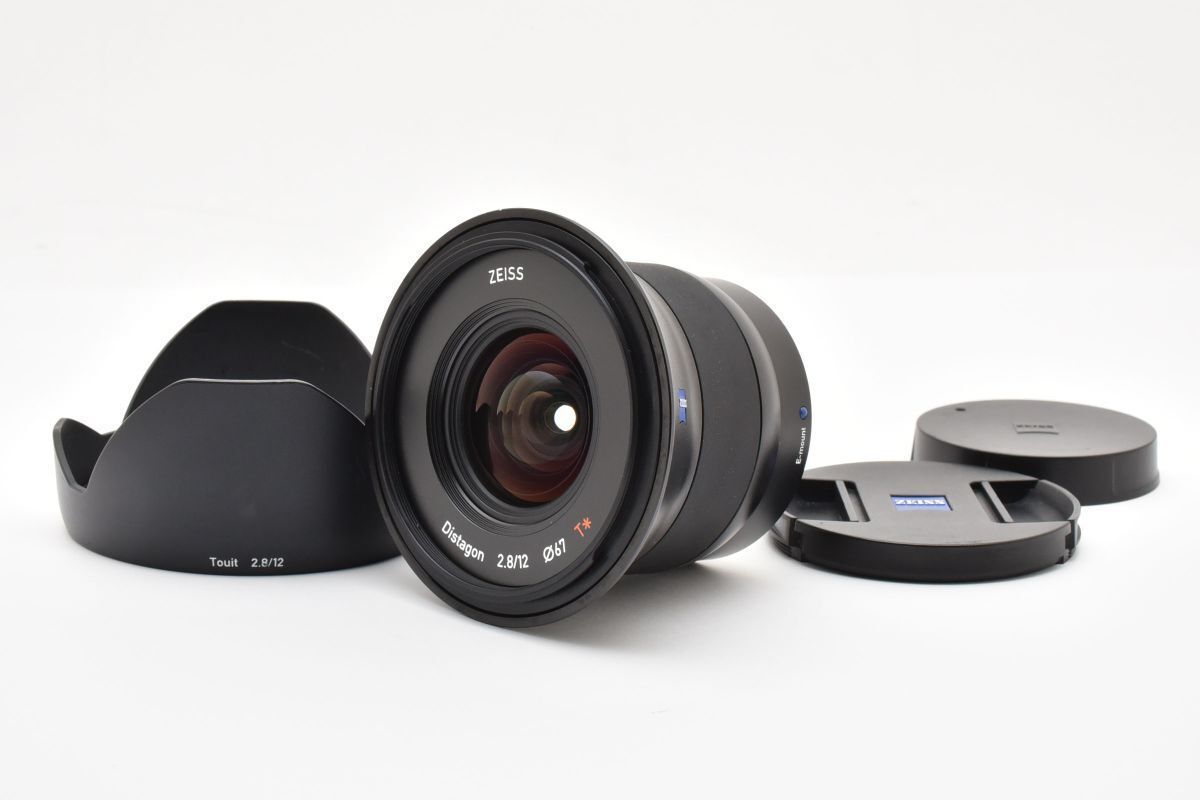 Carl Zeiss Touit 2.8/12mm Eマウントおまけ付き Amazon.co.jp: ZEISS 単焦点レンズ Touit 2.8/12 Xマウント 12mm F2.8