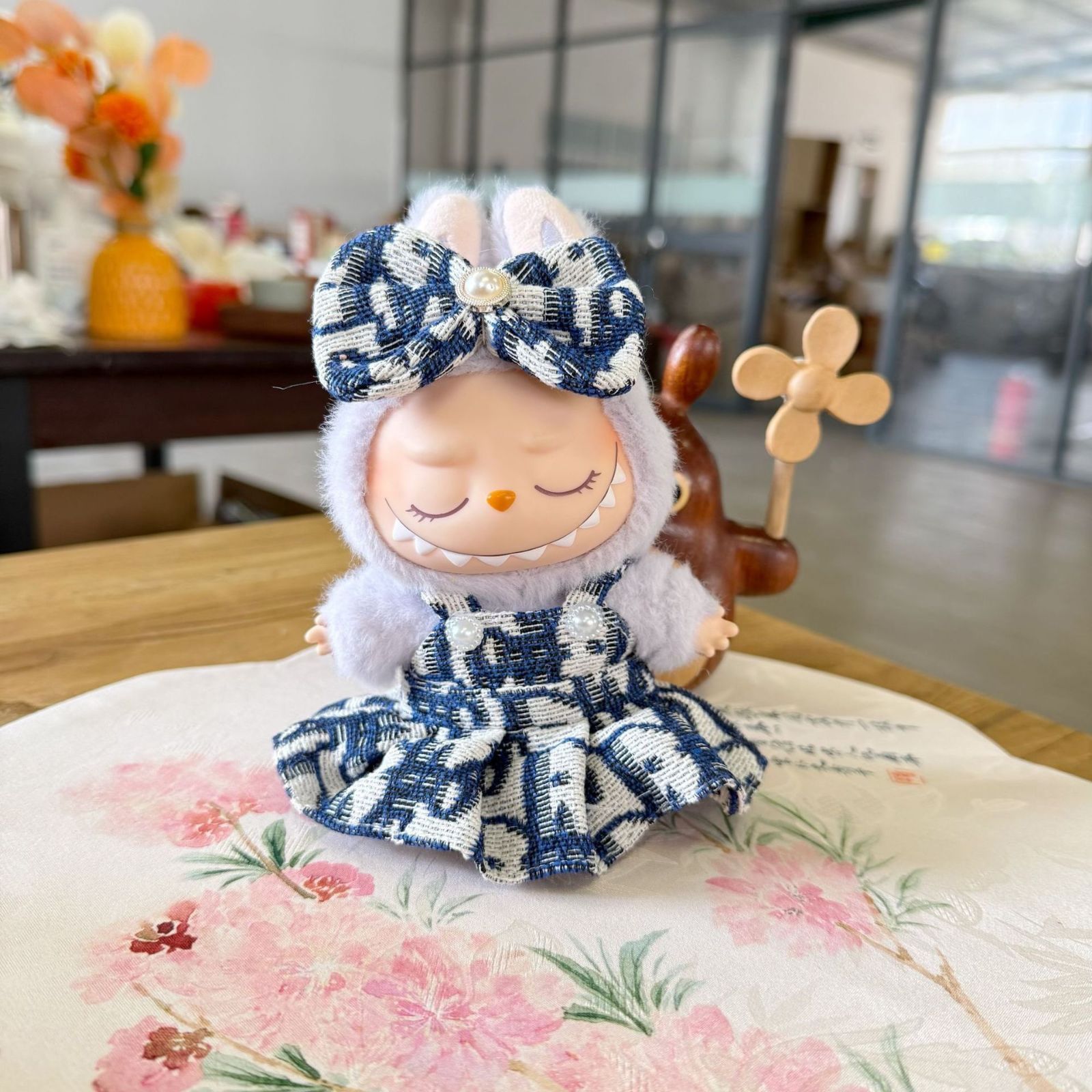 LABUBU 17cm 15cm 　ぬい服　着せ替え服（服のみ）コスチューム LABUBU 17cm 15cm ぬい服 着せ替え服（服のみ）コスチューム