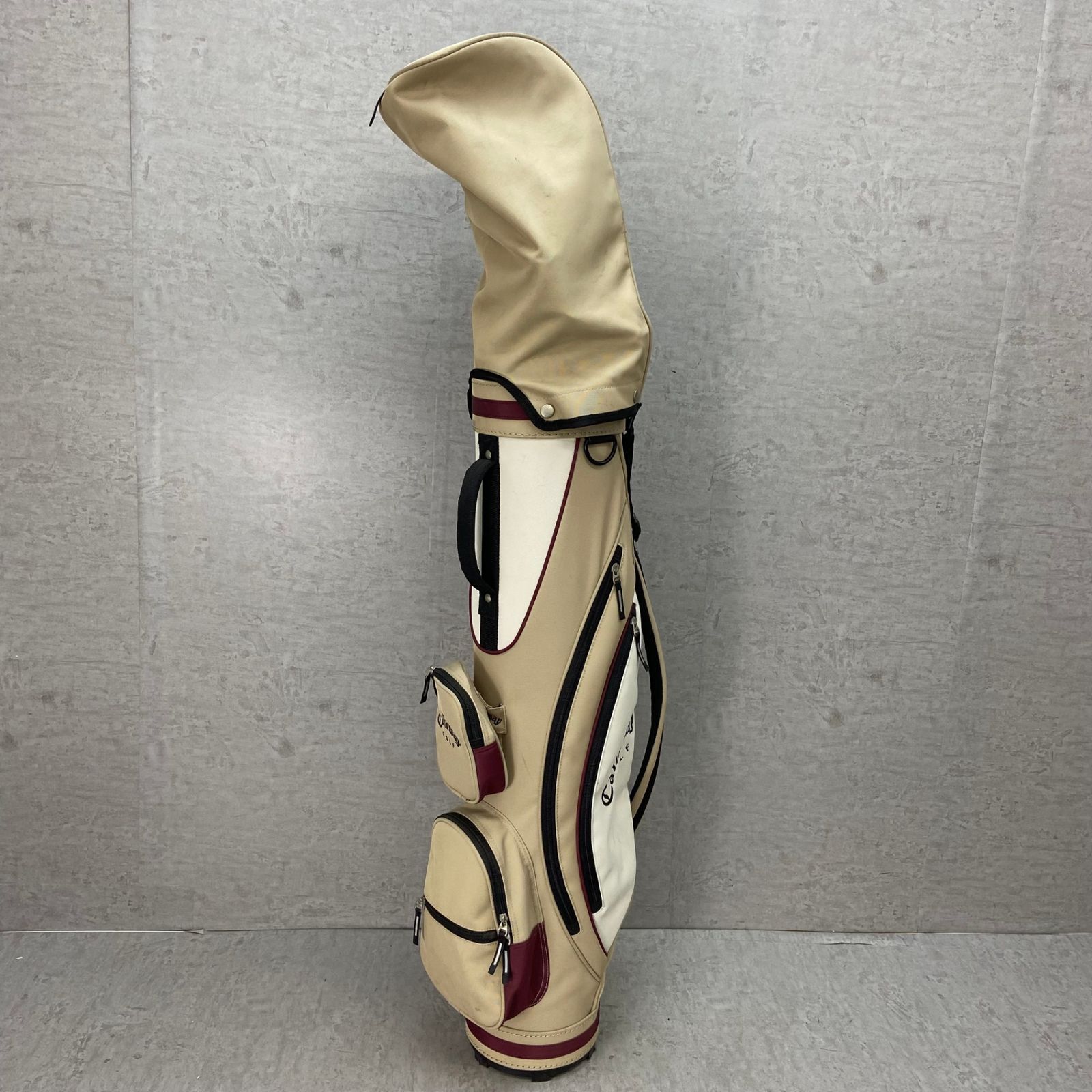 Callaway Golf - Callaway　キャロウェイ　GES　レディースゴルフ7本セット　カーボン　L　右利き用　キャディバッグ　ヘッドカバー　初心者おすすめ Callaway キャロウェイ GES レディースゴルフ7本セット カーボン