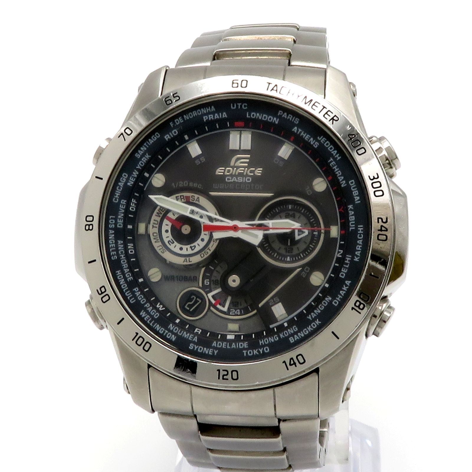 CASIO EDIFICE カシオ エディフィス EQW-M1000D 5061 腕時計 メンズ casio edifice 【中古】 - メルカリ