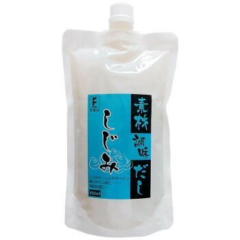 フタバ 素材調味だし しじみ 400ml×12袋 8074