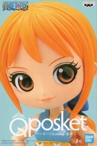 中古】フィギュア ナミ A(衣装濃) 「ワンピース」 Q posket-お