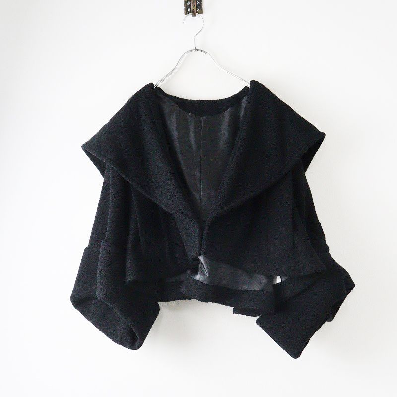 シーニュ Cygne Josette ビッグカラーショートコート ジャケット 美品 2024AW シーニュ Cygne Josette ビッグカラーショートコート F