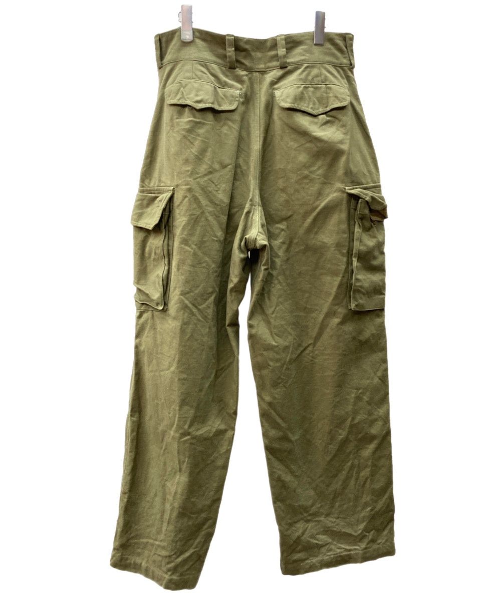 40’s FRENCH ARMY M-47 カーゴパンツ WAIPER.inc ワイパーインク フランス軍 M-47 カーゴパンツ 前期
