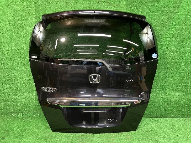 フリード GB4 バックドア リアゲート G ジャストセレクション 4WD 7人 アサヒ M2L3 68100-SYY-J80ZZ PB81P