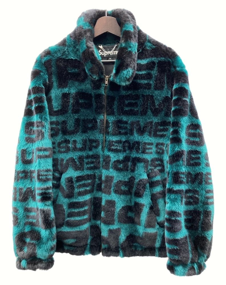 シュプリーム SUPREME 18SS Faux Fur Repeater Bomber Jacket フェイク 