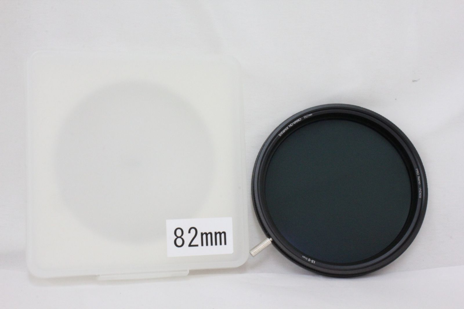 返品保証 Nisi Enhance ND-VARIO 82mm PRO NANO VND 1656 1.5-5 Stops フィルター M7572