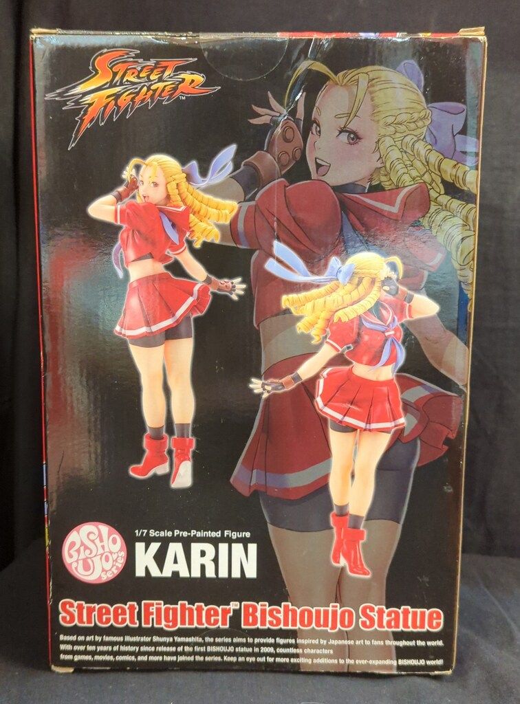 コトブキヤ STREET FIGHTER美少女 かりん ストリートファイター