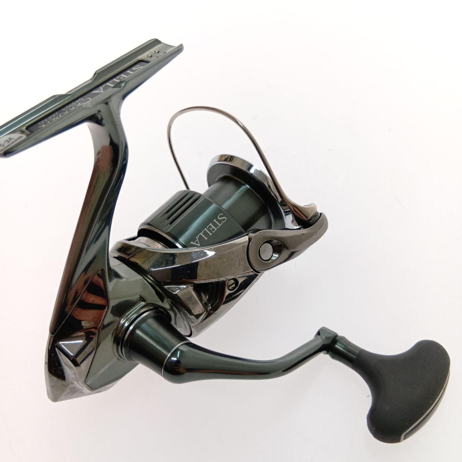 SHIMANO シマノ 22 ステラ C 3000 XG 043924 本体のみ