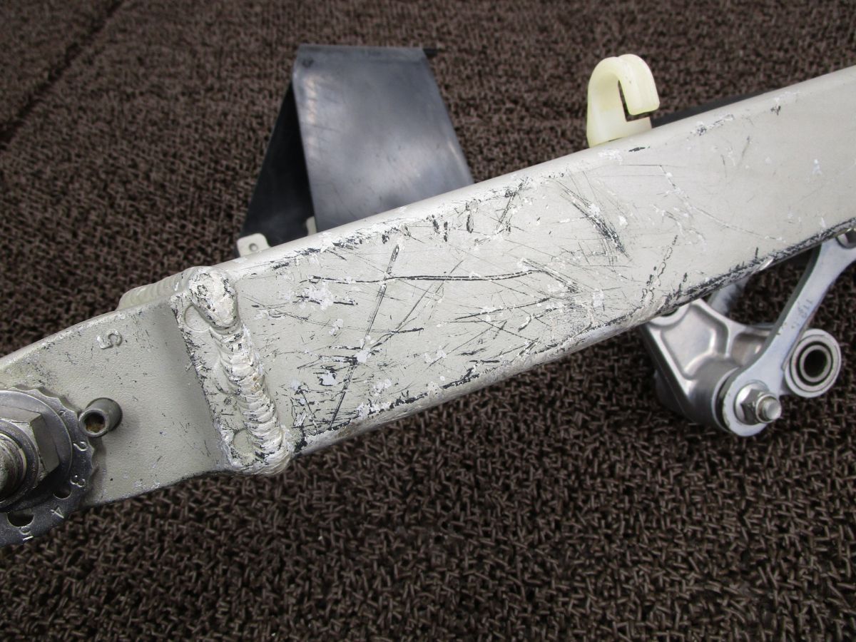 技術 KDX220SR スイングアーム チェーンカバー リンク □A6841 リアアクスルシャフト DX220B カワサキ キャブ車 【80％以上割引】