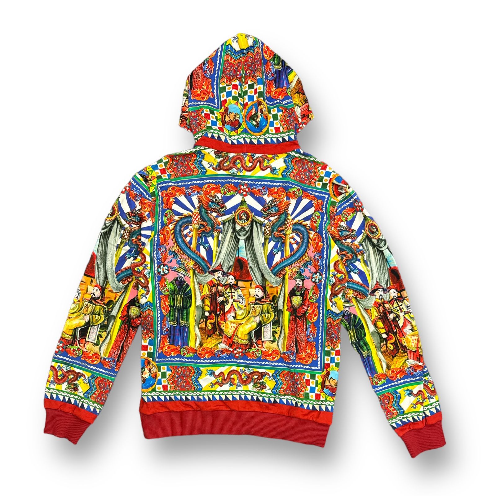 DOLCE&GABBANA パーカー DOLCE&GABBANA (ドルチェ ＆ ガッバーナ) ロゴプリント