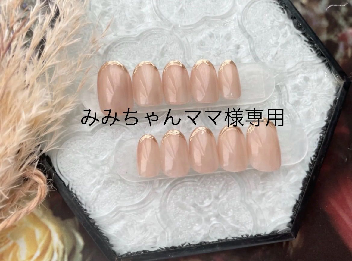 みみちゃんママ様専用 ネイルチップ - メルカリ