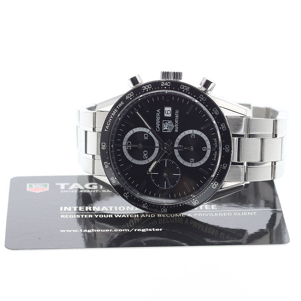 タグホイヤー TAG HEUER CV2010-4 カレラ クロノグラフ 自動巻き
