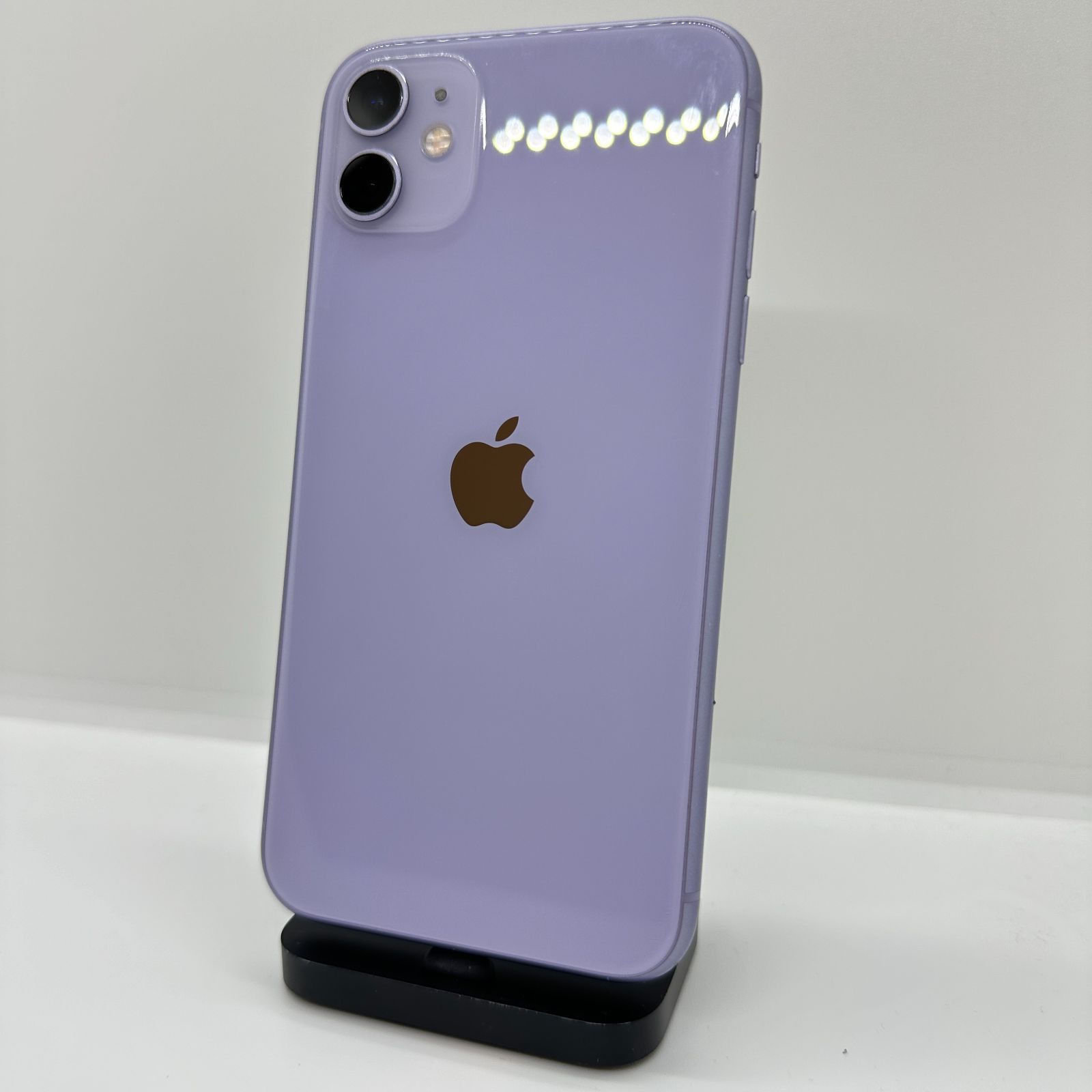 iPhone - iPhone11 64GB au パープル　simロック解除済み APPLE 〔中古〕iPhone11 64GB MWLX2J/A Purple auSIMロック解除