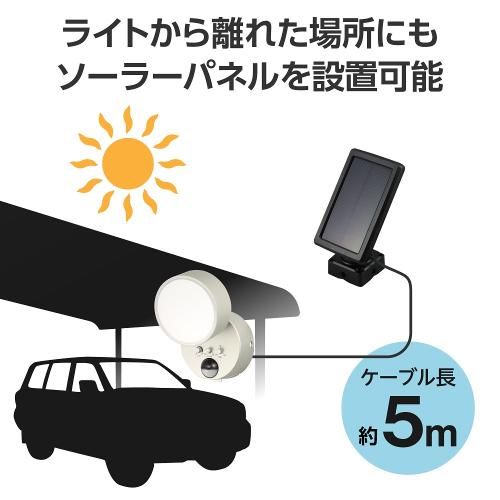 LEDセンサーライト