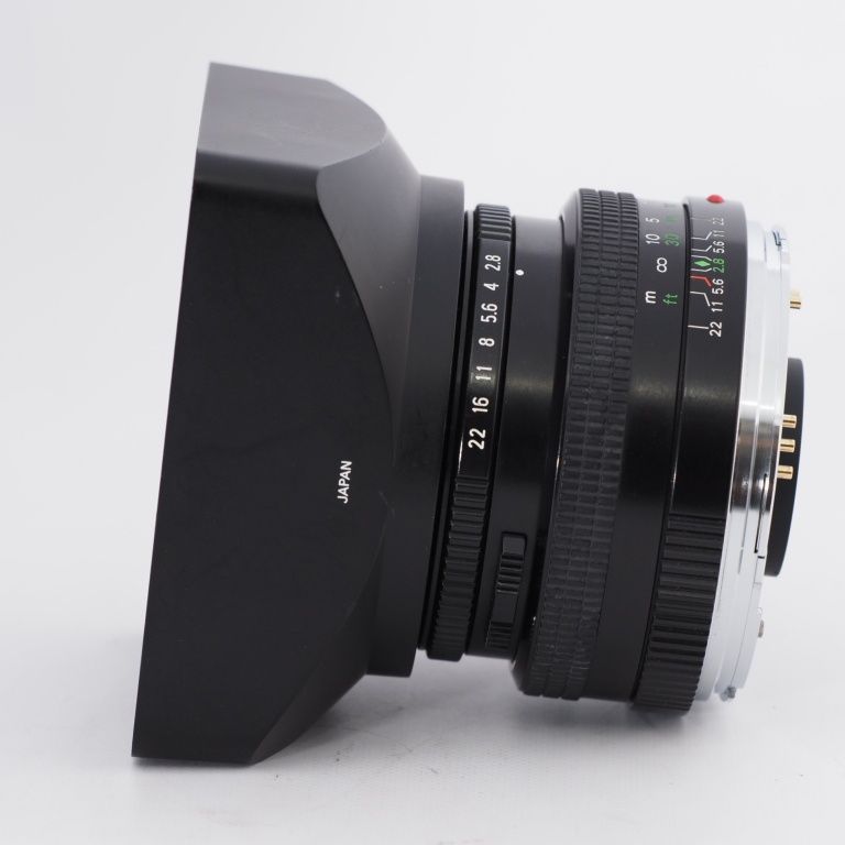 Zenza Bronica ブロニカ 中判レンズ ZENZANON-PE 75mm f2.8 for ETR