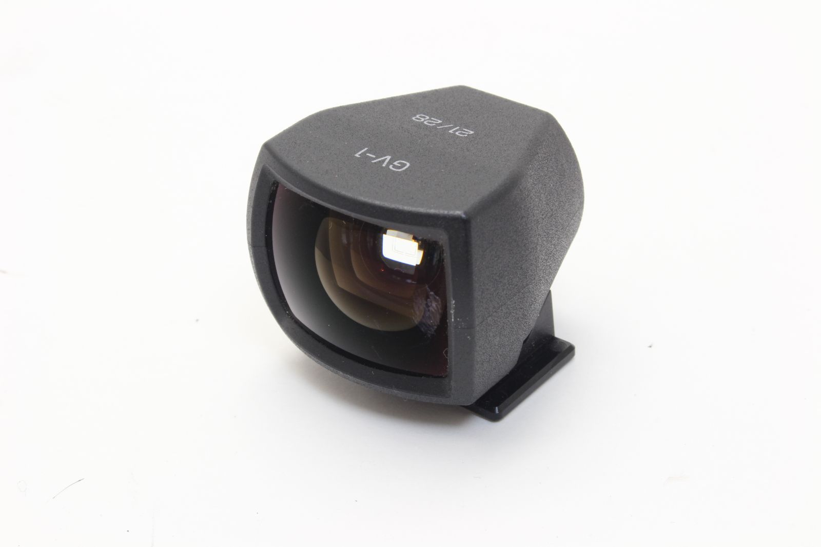 A (美品) RICOH リコー GV-1 21/28 ビューファインダー 初期不良 A (美品) RICOH リコー GV-1 21/28 ビューファインダー 初期不良