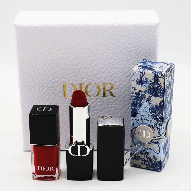 DIOR】 ルージュ ディオール - メイクアップ