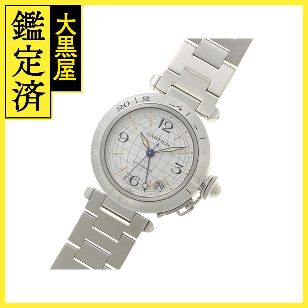 カルティエ パシャC メリディアン W31029M7 【200】 - メルカリ