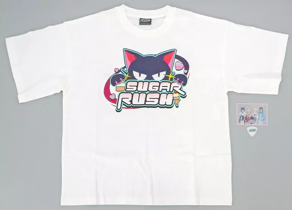 グッズセット SUGAR RUSH Tシャツセット(ホワイト フリーサイズ