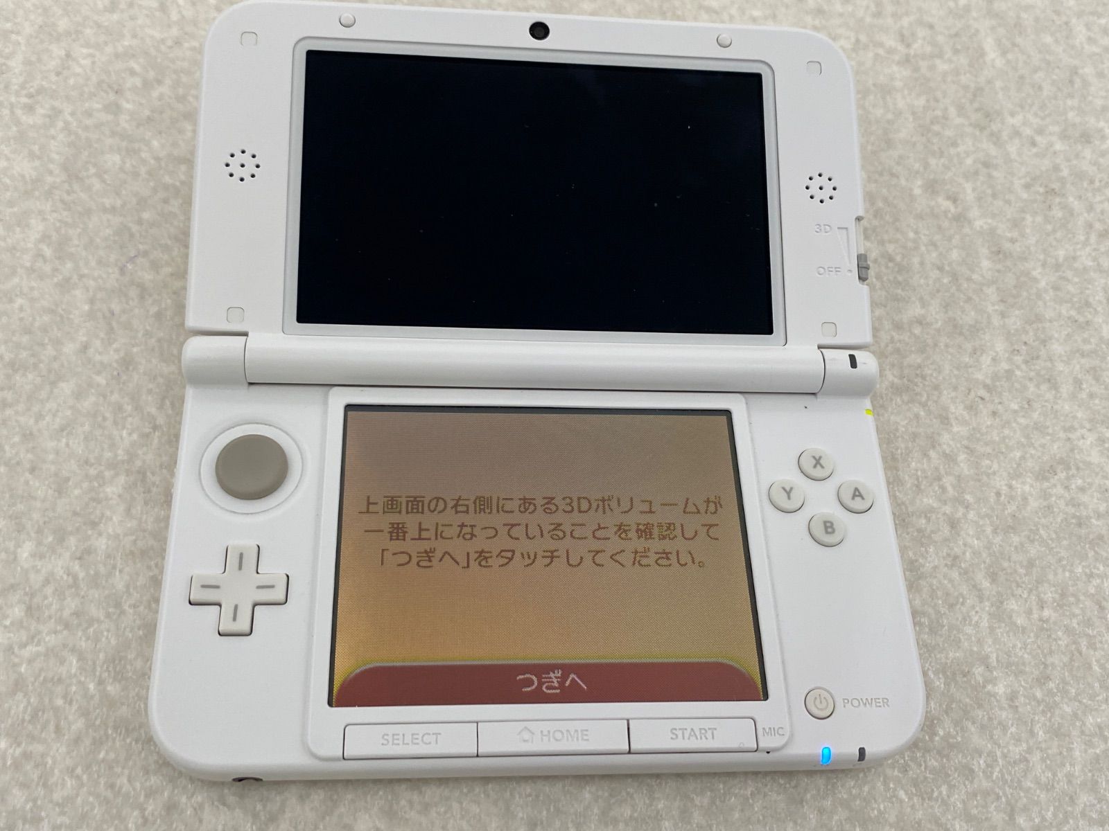 ジャンク★Nintendo 3DSLL本体★ホワイト ニンテンドー3DS LL本体 ホワイト ジャンク