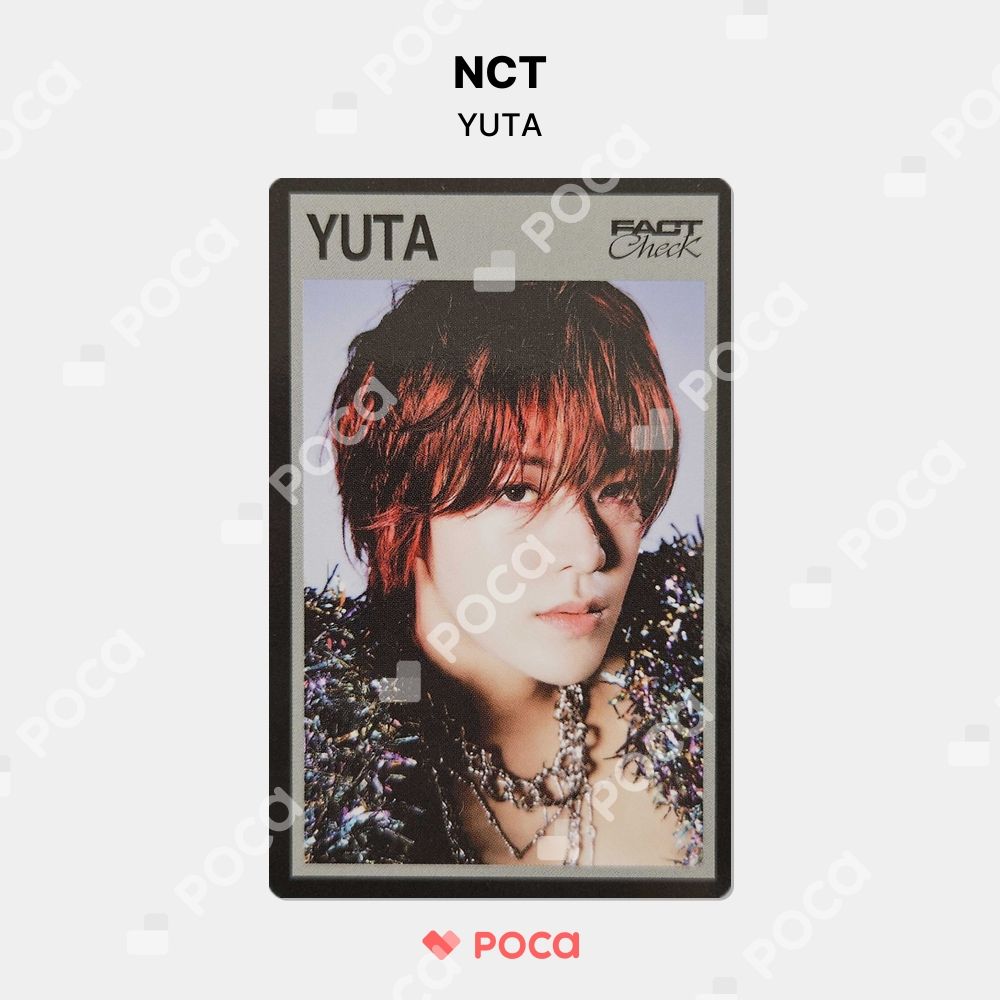 NCT127 ユウタ Fact Check kms ラキドロ　トレカ　セット NCT ユウタ トレカ 不可思議 展 : NCT 127 5th Album Fact Check