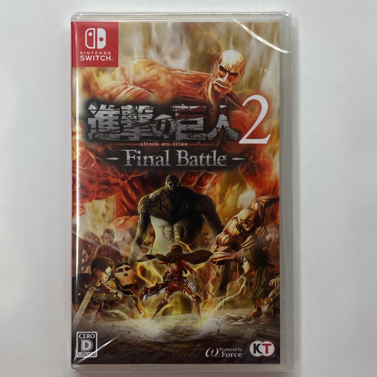 新品 Switch 進撃の巨人2 Final Battle - メルカリ