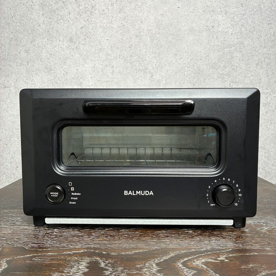 BALMUDA ReBaker KTT01 JP BLACK - メルカリ