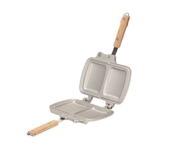 新品・未使用】スノーピーク Snowpeak ホットサンドクッカー