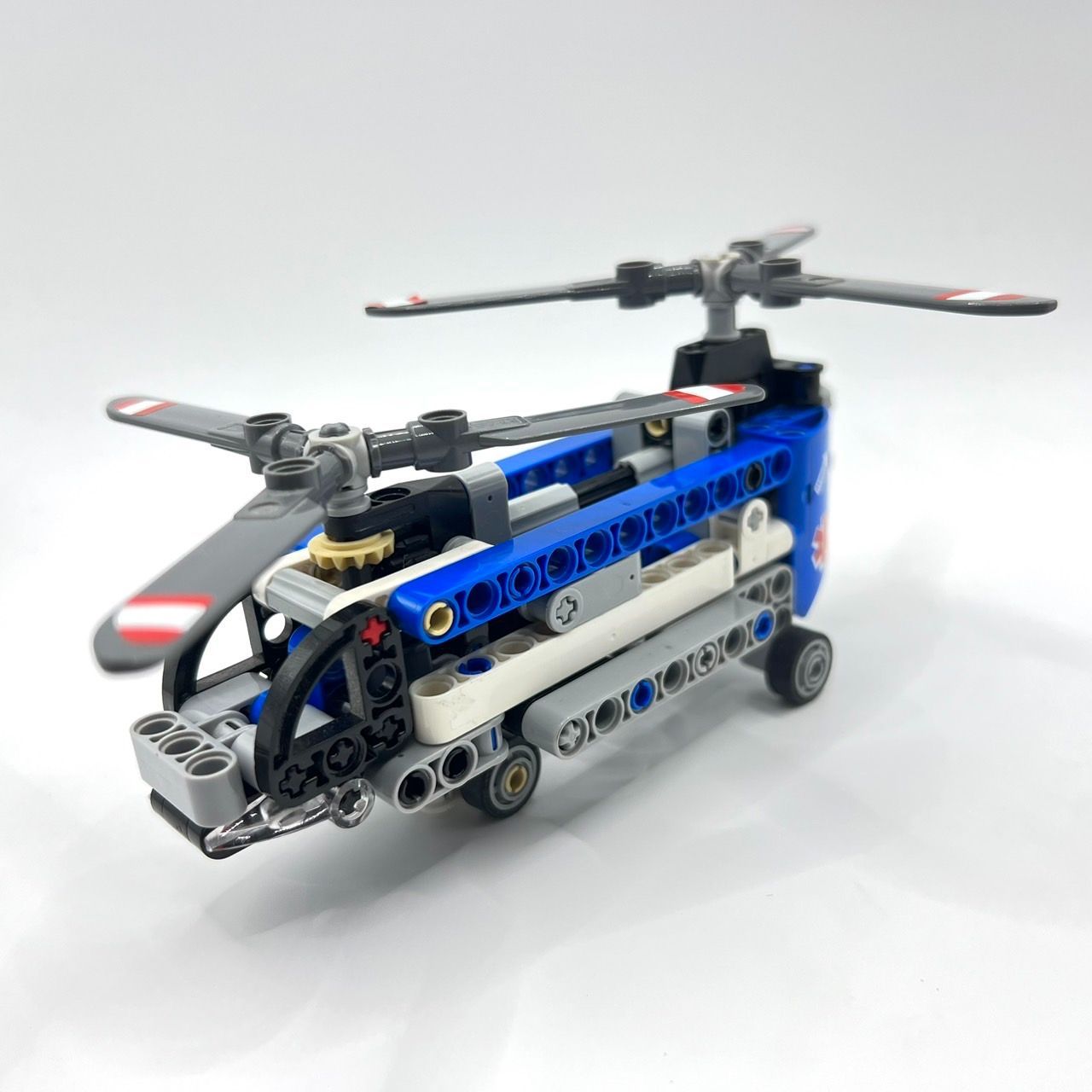 中古 廃盤 希少 美品☆LEGO TECHNIC レゴ テクニック 42020 ツイン