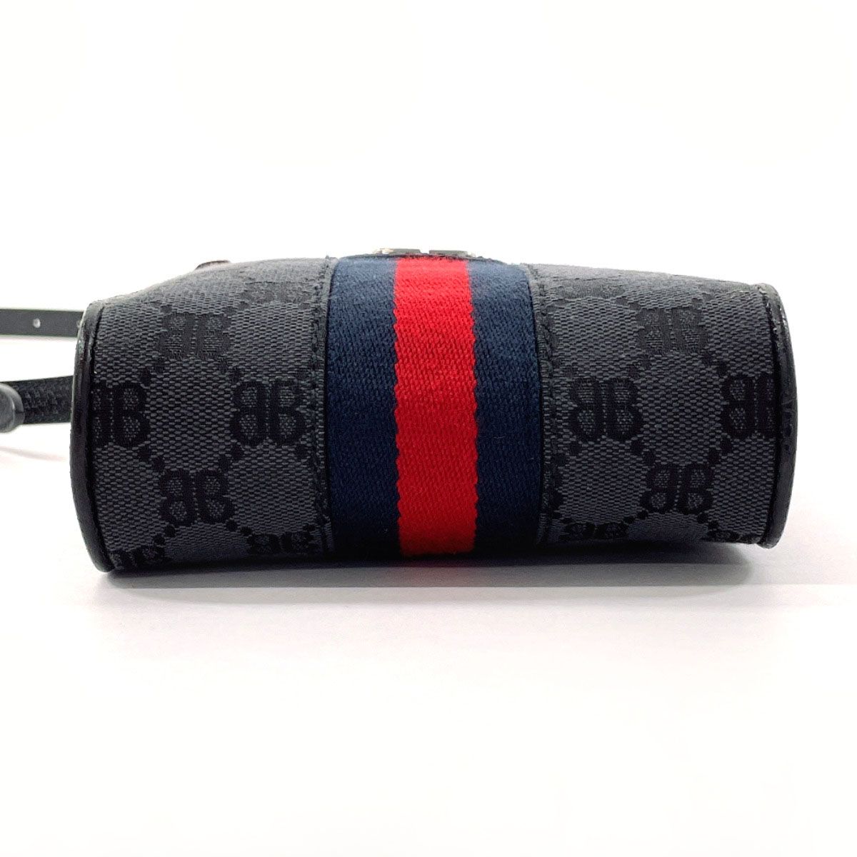 グッチ×バレンシアガ ハッカー ショルダーバッグ 黒 680129 値下げ】GUCCI × BALENCIAGA ハッカープロジェクトショルダー