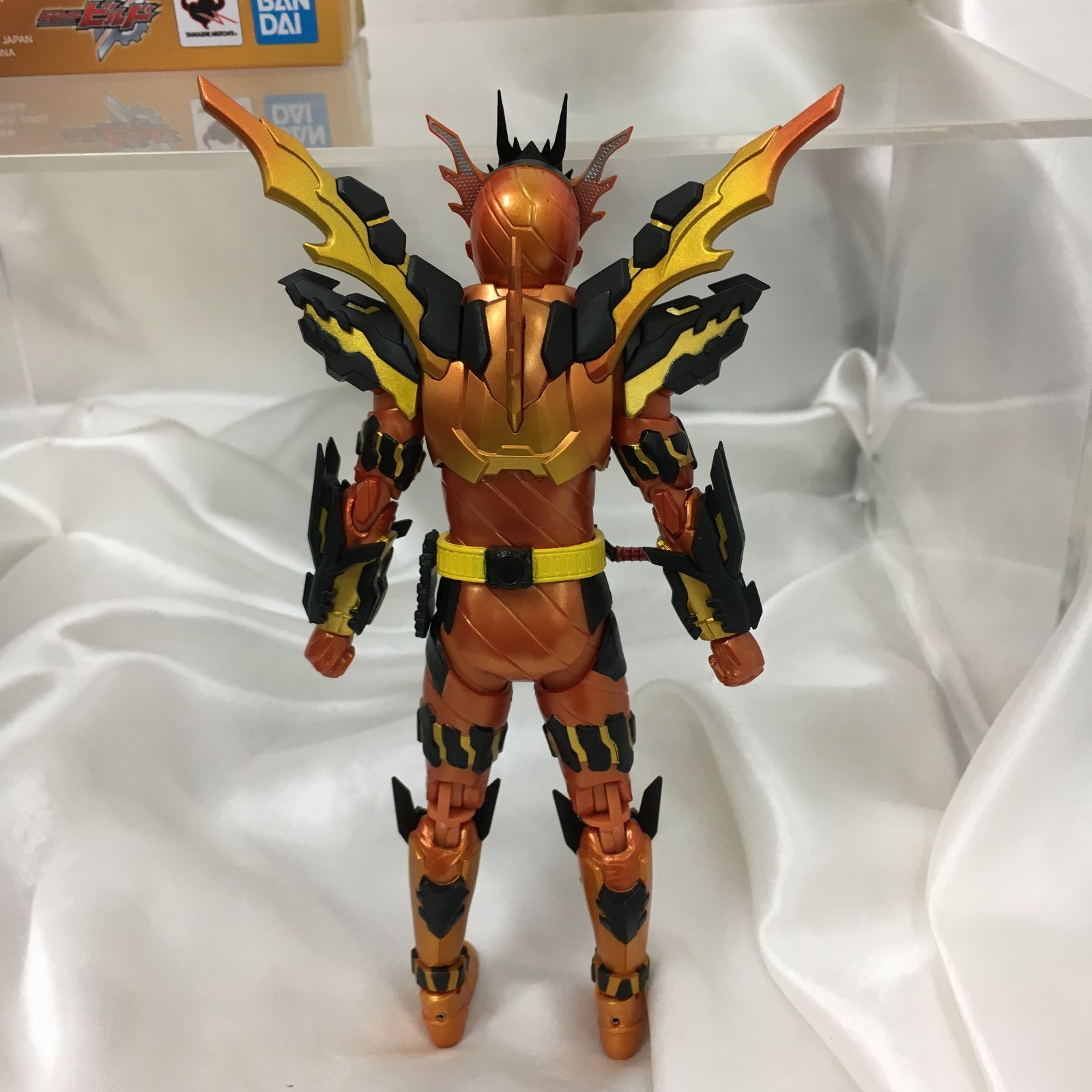 格安，最新作 新品 S.H.Figuarts 仮面ライダークローズマグマ 魂ウェブ