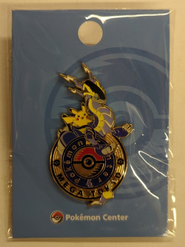 ポケモン ロゴピンズ ポケットモンスター ミライドン/ポケモン