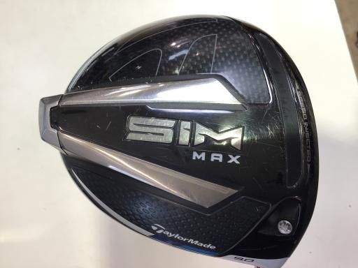 中古】 テーラーメイド SIM MAX 9° ドライバー DR TENSEI BLUE