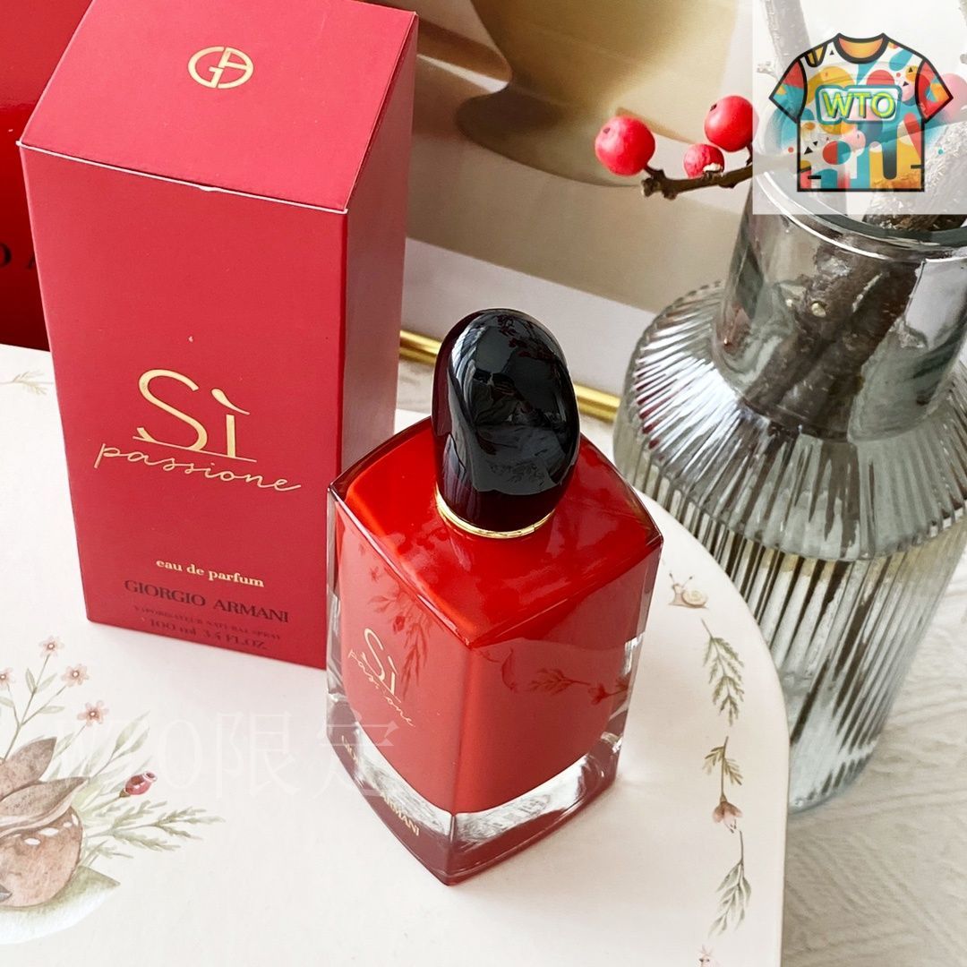 アルマーニ　１００ｍｌ　未使用品 アルマーニ シ パッショーネ オードパルファム 100ml 香水-3-5