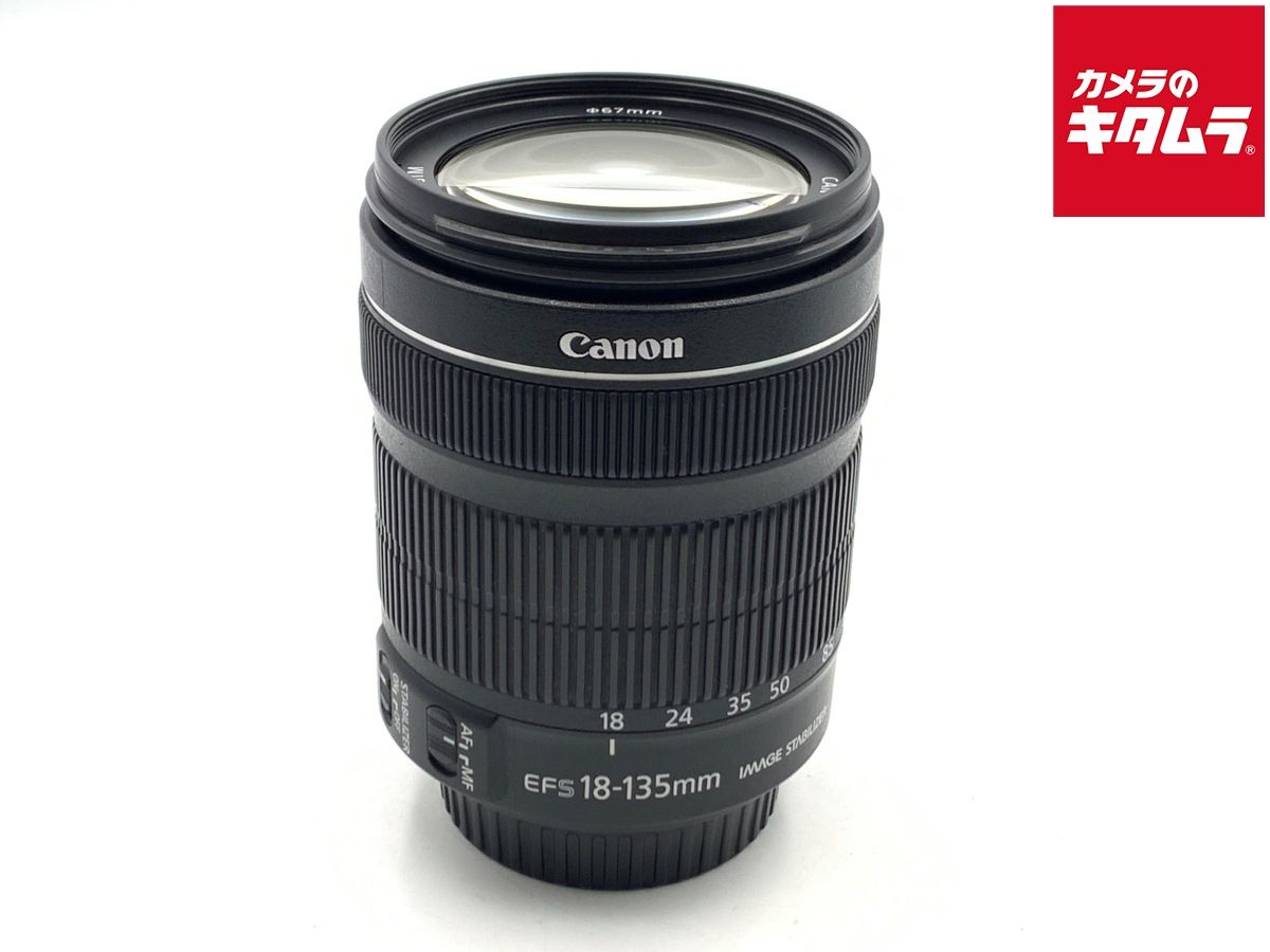 難あり品 キヤノン EF-S18-135mm F3.5-5.6 IS STM
