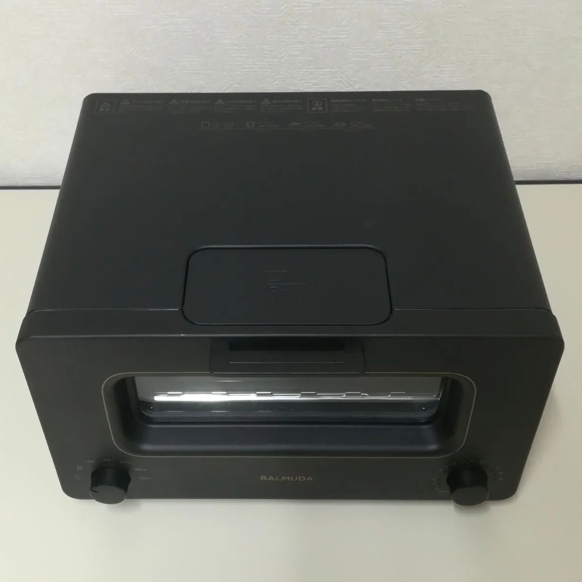 BALMUDA The Toaster / バルミューダ スチームトースター 注文 K01E-KG