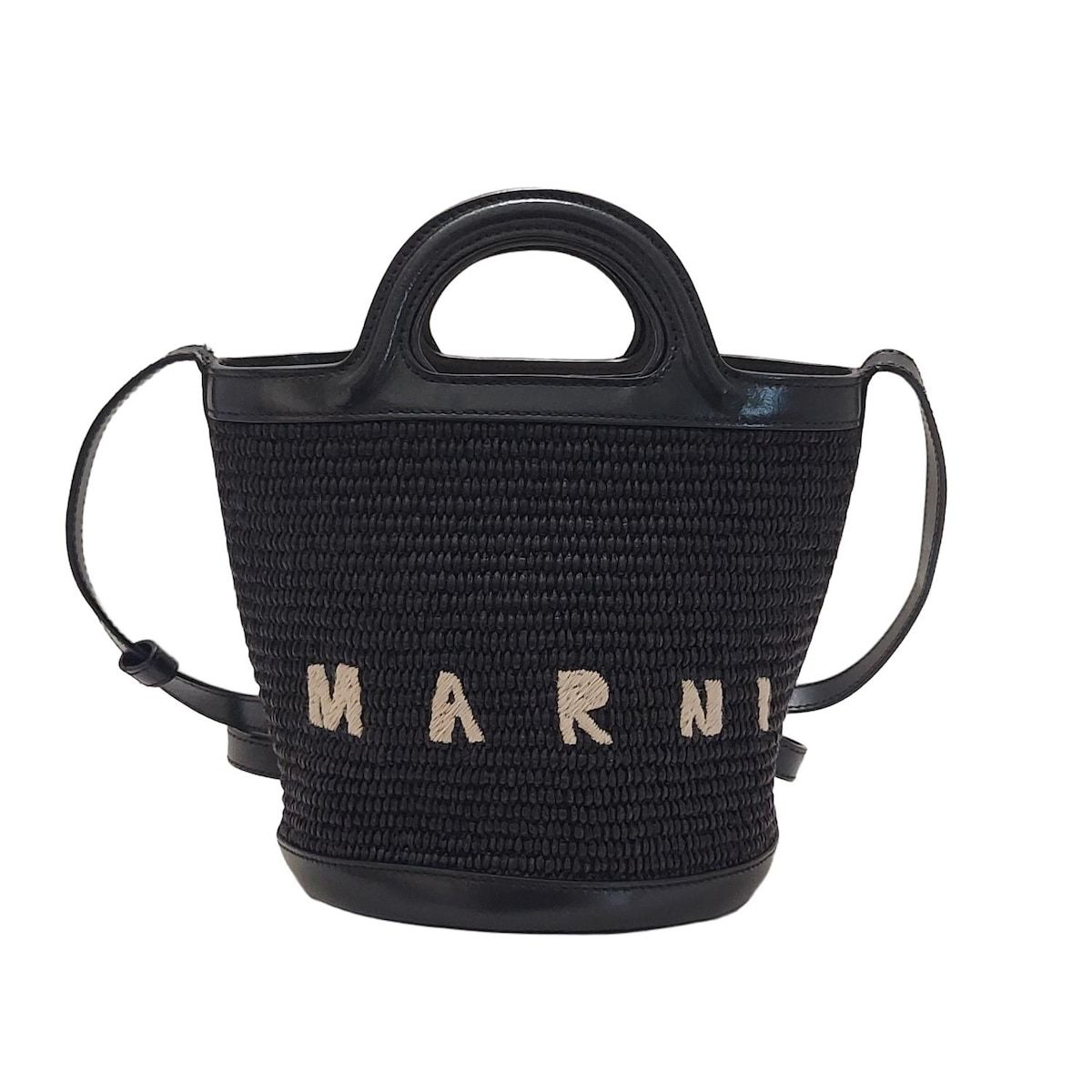 MARNI(マルニ) ショルダーバッグ トロピカリア SCMP0058Q1 黒