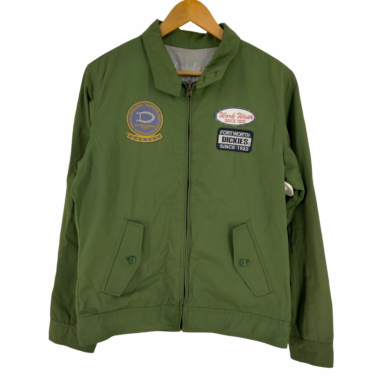ディッキーズ Dickies リバーシブル ハリントンジャケット メンズ 