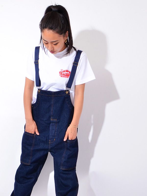 COOKMAN クックマン オーバーオール メンズ レディース 大きいサイズ