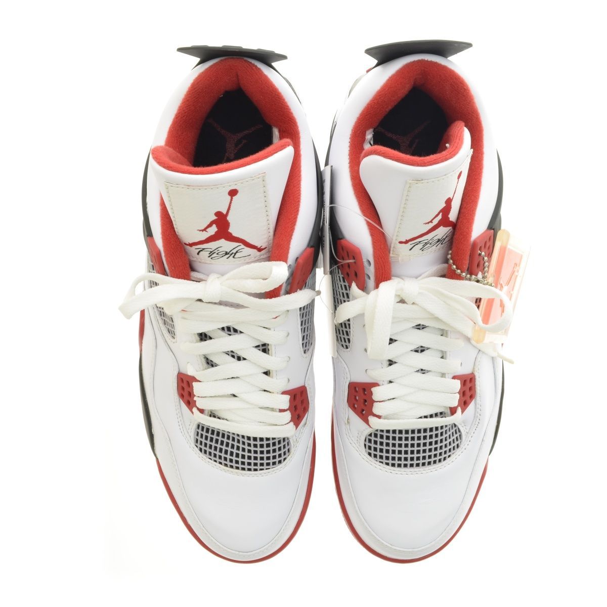 30cm【NIKE / ナイキ】2012年製 308497-110 AIR JORDAN 4 RETRO FIRE RED エアージョーダン 4  レトロ ファイヤーレッド - メルカリ