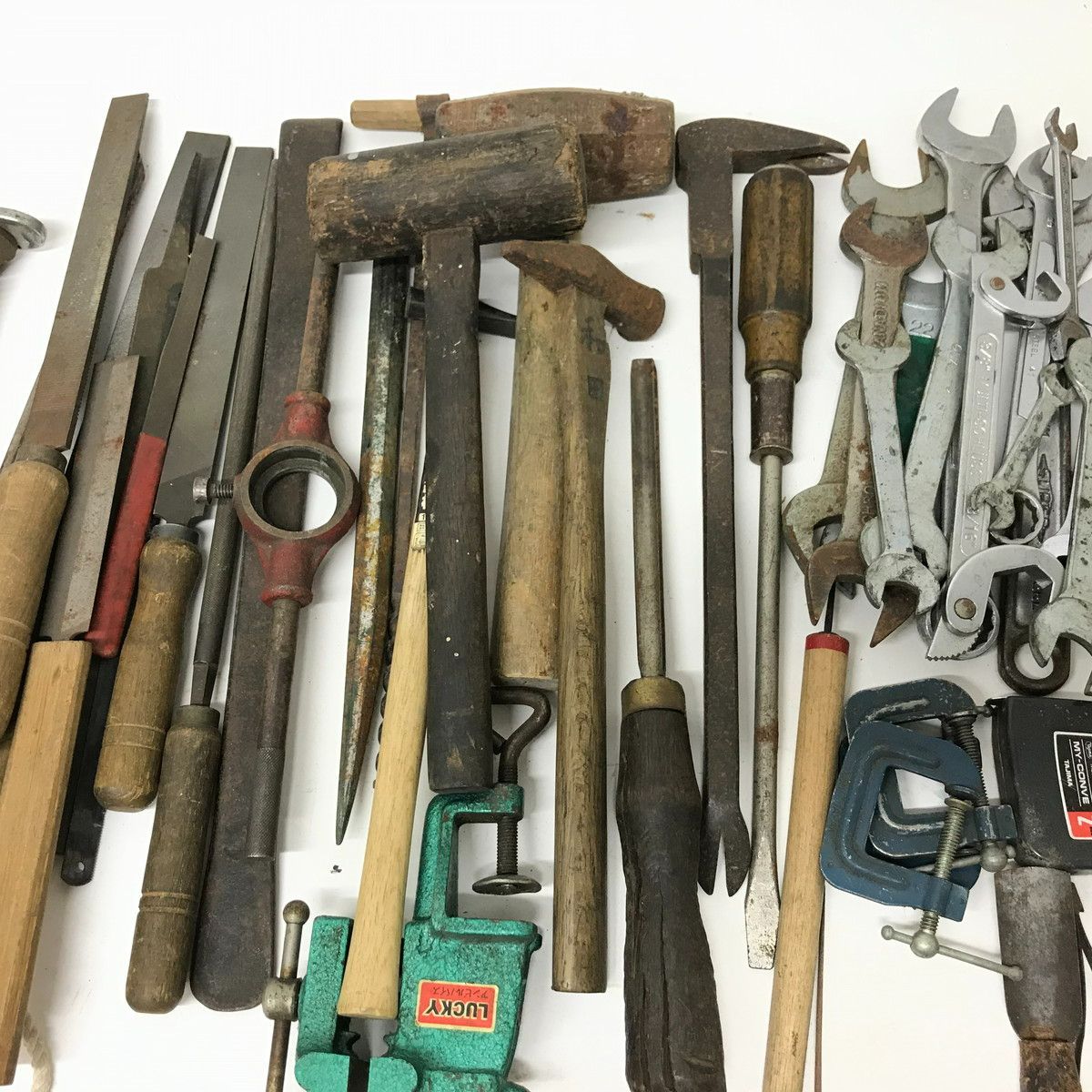 7.587 △ 大量！工具セット まとめ売り レトロ メンテナンス DIY