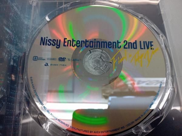 DVD Nissy Entertainment 2nd LIVE -FINAL- in TOKYO DOME(初回