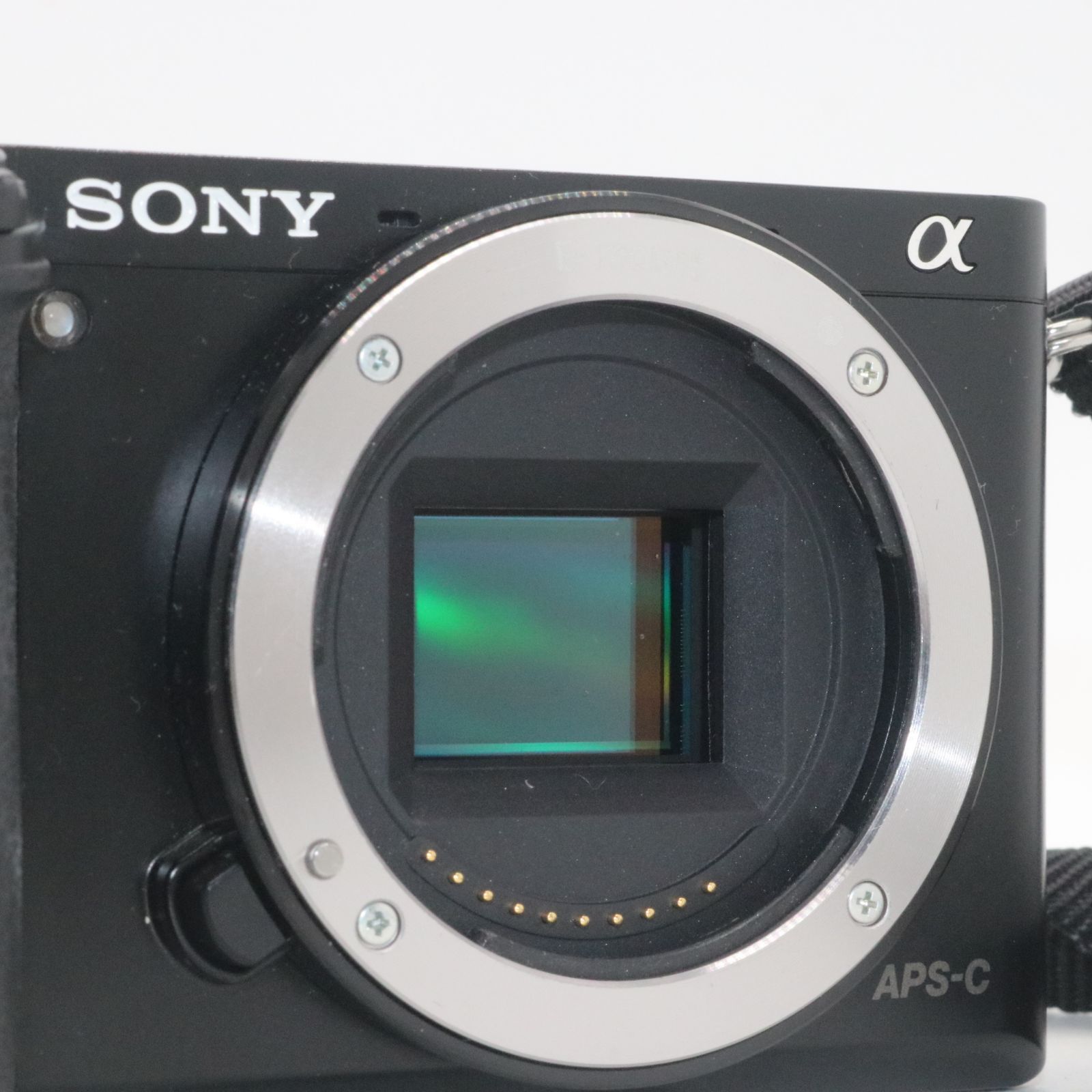 即納！最大半額！】 SONY α6000ボディ/純正バッテリー付き デジタル