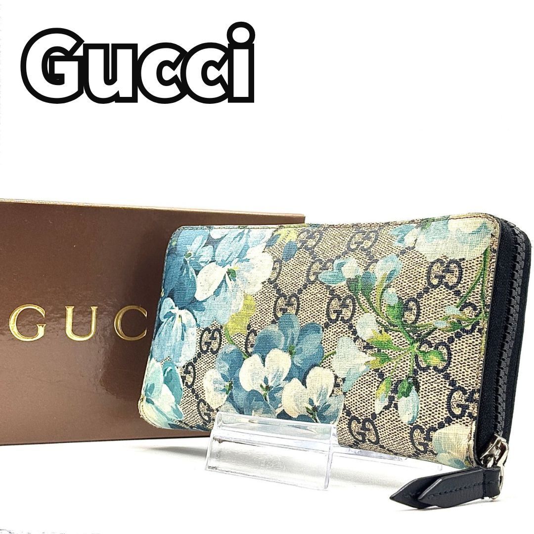 GUCCI ブルームス長財布 GUCCI グッチ 財布 レディース ブランド 長財布 GGブルームス